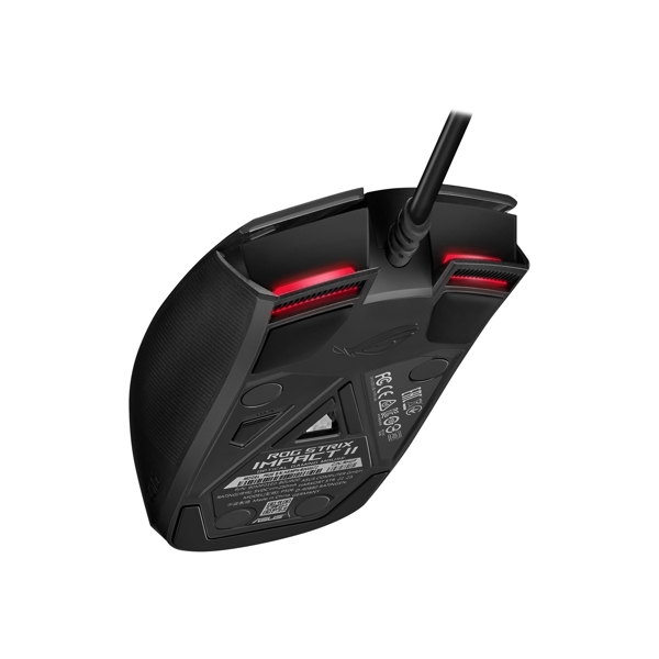 მაუსი Asus 90MP01E0-B0UA00 Gaming Mouse P506 Rog Strix IMPACT II Black