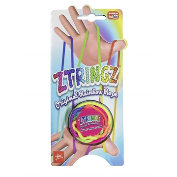 Fun Promotion FUN-ZRR-48CDU-UK Ztringz Rainbow Rope