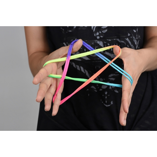 Fun Promotion FUN-ZRR-48CDU-UK Ztringz Rainbow Rope