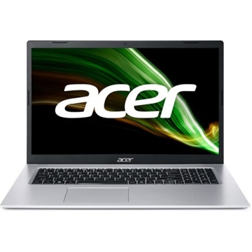 ნოუთბუქი Acer NX.AD0ER.008 Aspire 3 17.3" HD+, i5-1135G7, 8GB, 256GB SSD, Pure Silver