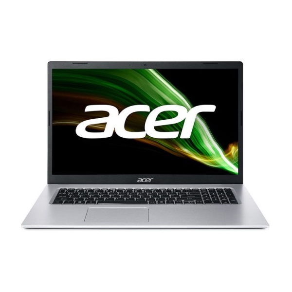 ნოუთბუქი Acer NX.AD0ER.008 Aspire 3 17.3" HD+, i5-1135G7, 8GB, 256GB SSD, Pure Silver