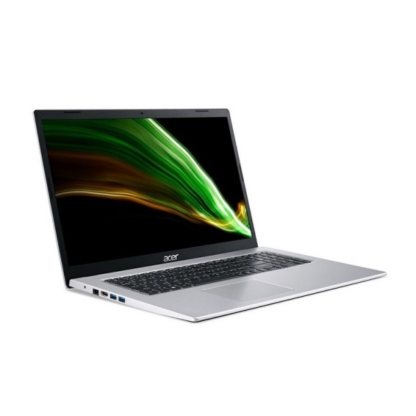 ნოუთბუქი Acer NX.AD0ER.008 Aspire 3 17.3" HD+, i5-1135G7, 8GB, 256GB SSD, Pure Silver