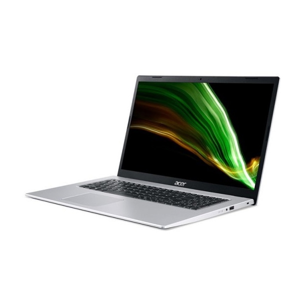 ნოუთბუქი Acer NX.AD0ER.008 Aspire 3 17.3" HD+, i5-1135G7, 8GB, 256GB SSD, Pure Silver