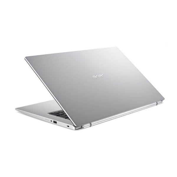 ნოუთბუქი Acer NX.AD0ER.008 Aspire 3 17.3" HD+, i5-1135G7, 8GB, 256GB SSD, Pure Silver