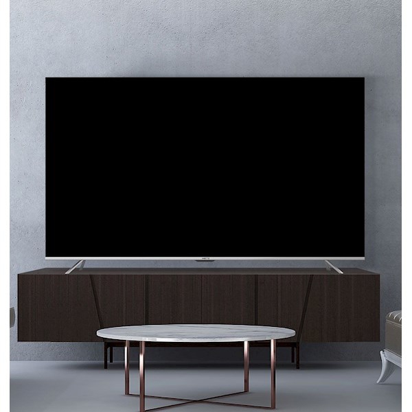 ტელევიზორი Metz 50MUC7000Z 50" LED, 4K UHD, Android TV 10.0, 250 cd/m², Black/Silver