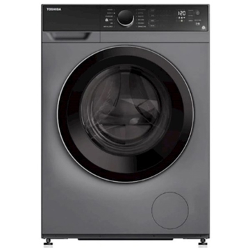 სარეცხი მანქანა Toshiba TWD-BJ130M4(SK) 12kg, 1400Rpm, Silver