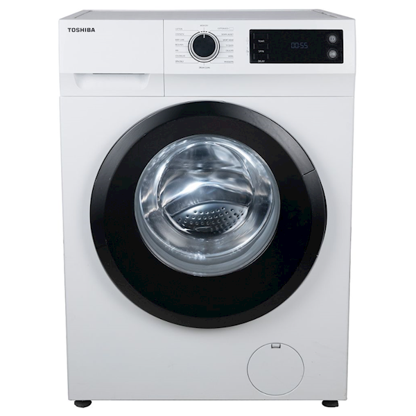 სარეცხი მანქანა Toshiba TW-J80S2GE (WK) 7kg, 1200 Rpm, A+++, White