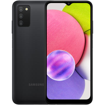 მობილური ტელეფონი Samsung A037F Galaxy A03S 3GB 32GB LTE Duos Black