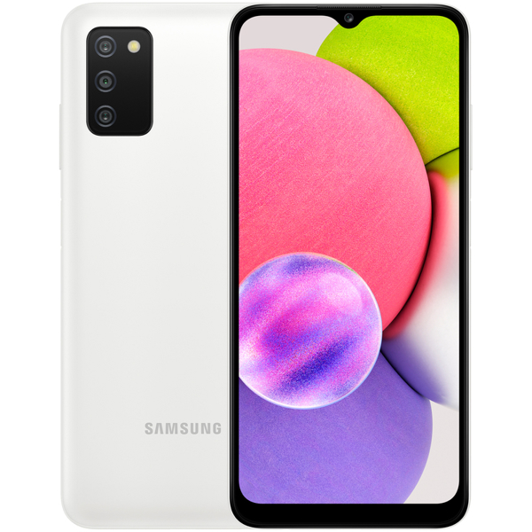 მობილური ტელეფონი Samsung A037F Galaxy A03S 3GB 32GB LTE Duos White