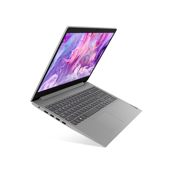 ნოუთბუქი Lenovo Ideapad 3 15.6" Ryzen 3 3250U 8GB 256GB SSD Platinum Grey