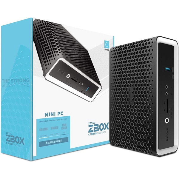 მინი PC ZOTAC ZBOX CI622 nano Intel i3-10110U - ZBOX-CI622NANO-BE