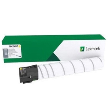 კარტრიჯი Lexmark 76C0HY0 CS923, CX921, CX922, CX923, CX924 High Yield Toner Cartridge 34000P Yellow