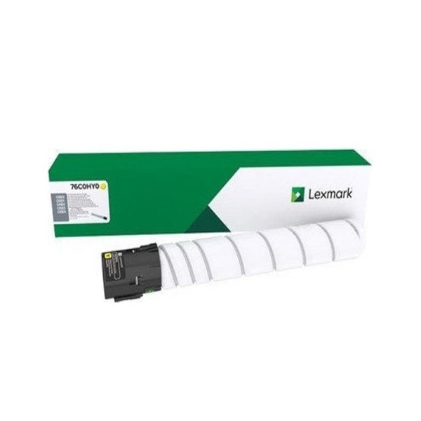 კარტრიჯი Lexmark 76C0HY0 CS923, CX921, CX922, CX923, CX924 High Yield Toner Cartridge 34000P Yellow