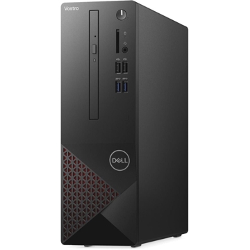 პერსონალური კომპიუტერი Dell Vostro 3681 SFF  i5-10400, 8GB, 256GB SSD, Linux, Black