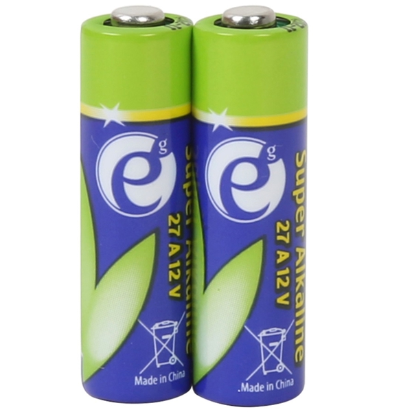 ელემენტი Gembird EG-BA-27A-01 Alkaline 27A battery 2-pack