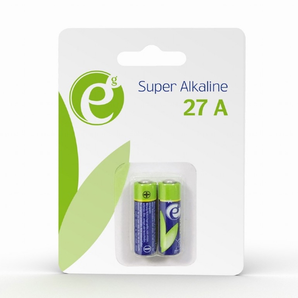 ელემენტი Gembird EG-BA-27A-01 Alkaline 27A battery 2-pack