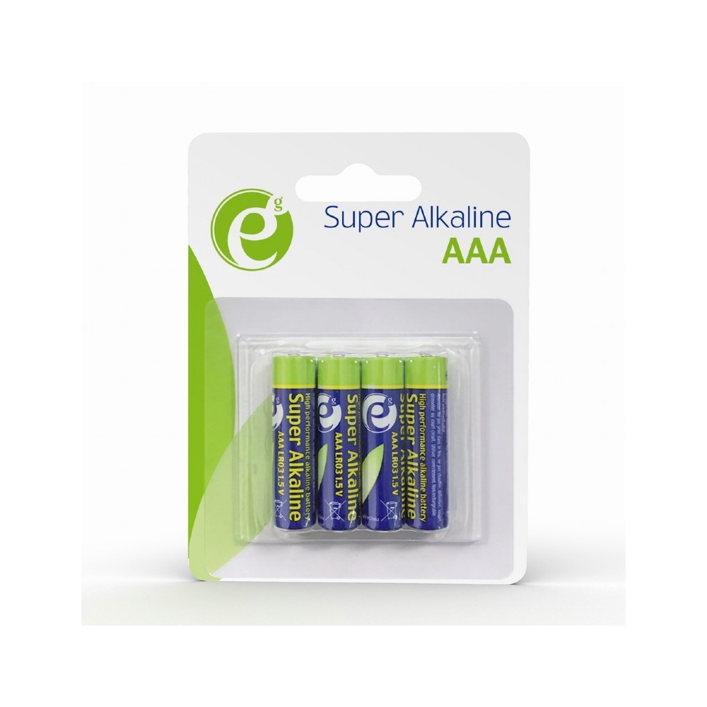 ელემენტი Gembird EG-BA-AAA4-01 Alkaline AAA batteries 4-pack
