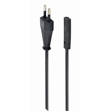 დენის კაბელი Gembird PC-184-VDE Power cord (C7) VDE approved 1.8 m