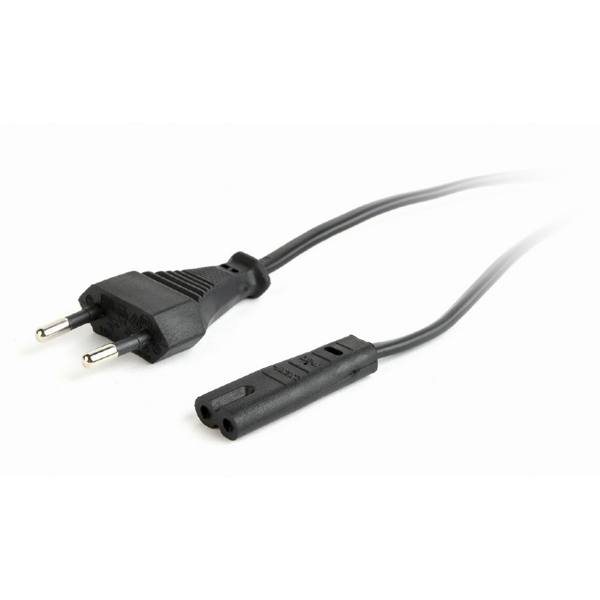 დენის კაბელი Gembird PC-184-VDE Power cord (C7) VDE approved 1.8 m