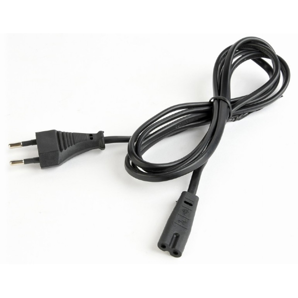 დენის კაბელი Gembird PC-184-VDE Power cord (C7) VDE approved 1.8 m