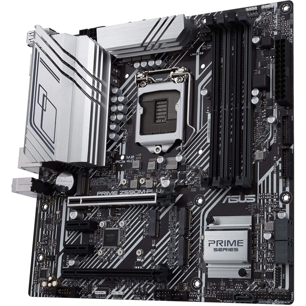 დედა დაფა Asus Prime Z590M-PLUS 4DDR4 LGA1200 DVI-D, HDMI, 4 X DIMM, mATX