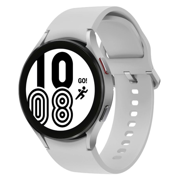 სმარტ საათი Samsung SM-R870NZSACIS Galaxy Watch4 44mm Silver