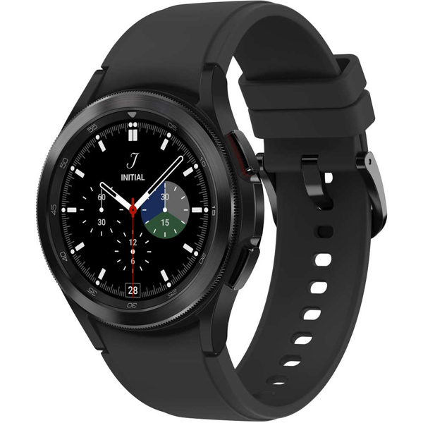 სმარტ საათი Samsung SM-R880NZKACIS Galaxy Watch4 Classic 42mm Black