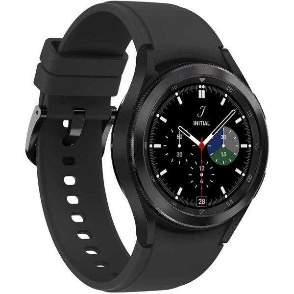 სმარტ საათი Samsung SM-R880NZKACIS Galaxy Watch4 Classic 42mm Black