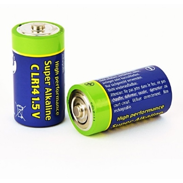 ელემენტი Gembird EG-BA-LR14-01 Alkaline C-cell battery 2-pack