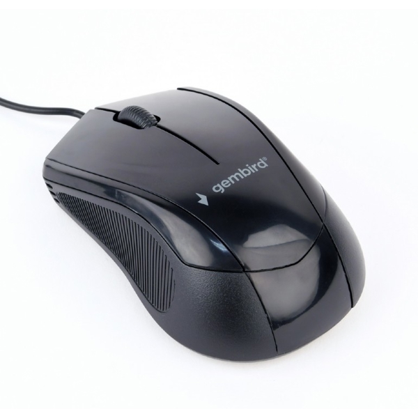 მაუსი Gembird MUS-3B-02 Optical mouse Black