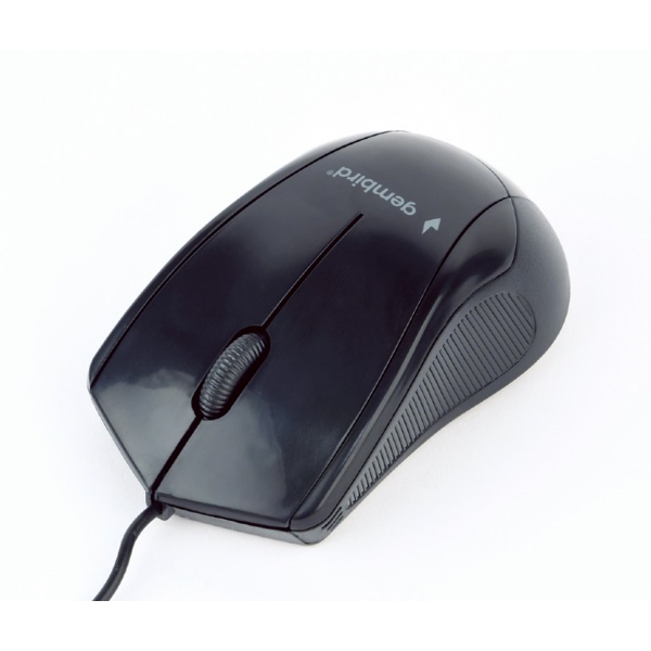 მაუსი Gembird MUS-3B-02 Optical mouse Black