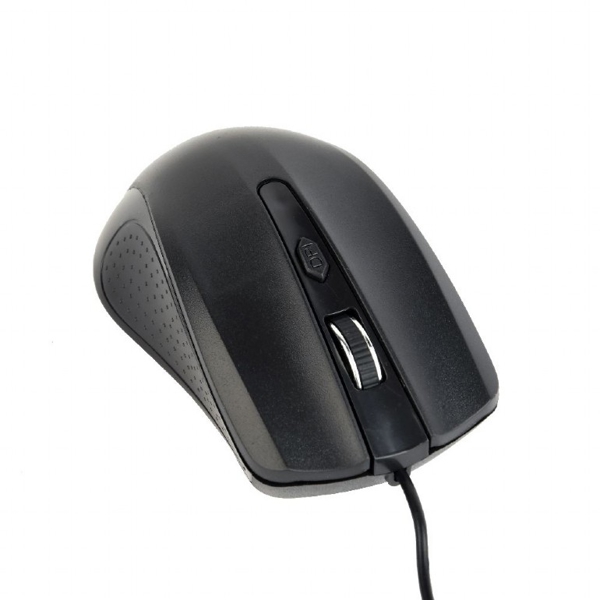 მაუსი Gembird MUS-4B-01 Optical mouse USB Black