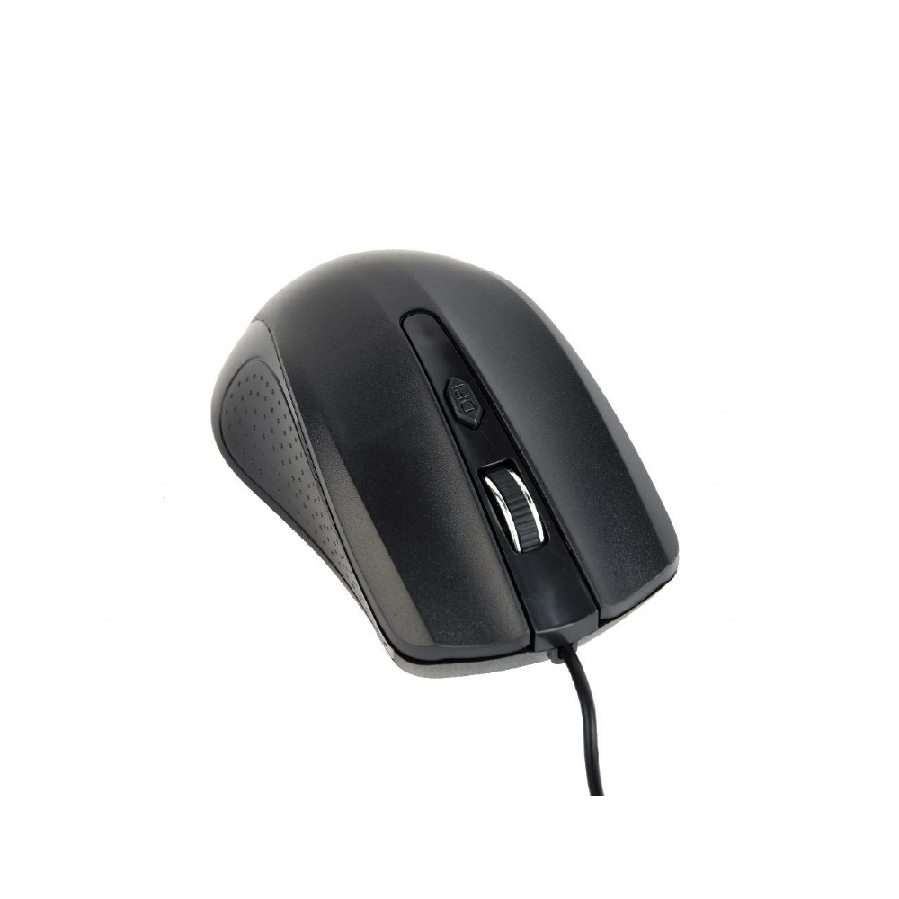მაუსი Gembird MUS-4B-01 Optical mouse USB Black