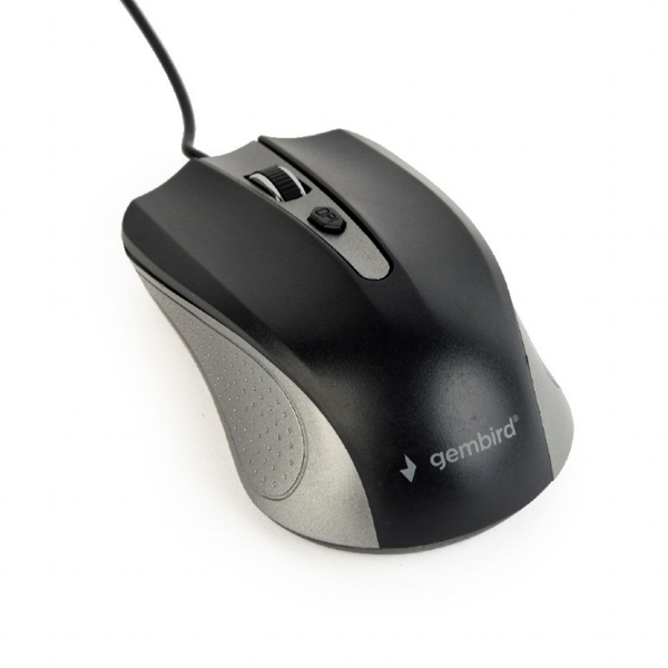 მაუსი Gembird MUS-4B-01-GB Optical mouse USB spacegrey/black