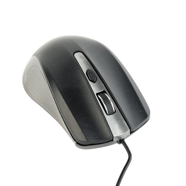 მაუსი Gembird MUS-4B-01-GB Optical mouse USB spacegrey/black