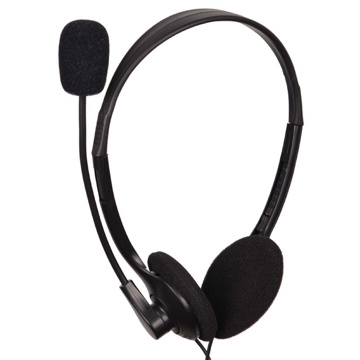 ყურსასმენი Gembird MHS-123 Headset with Microphone Black