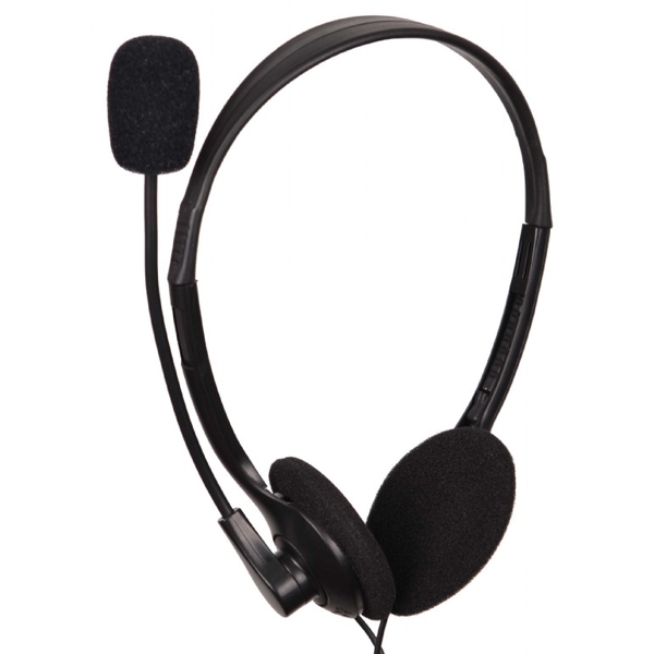 ყურსასმენი Gembird MHS-123 Headset with Microphone Black