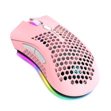 მაუსი Golden Field M8 4800dpi USB Pink