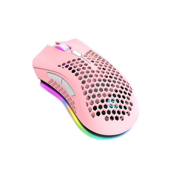 მაუსი Golden Field M8 4800dpi USB Pink