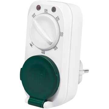 ადაპტერი Logilink ET0013 outdoor mechanical timer IP44