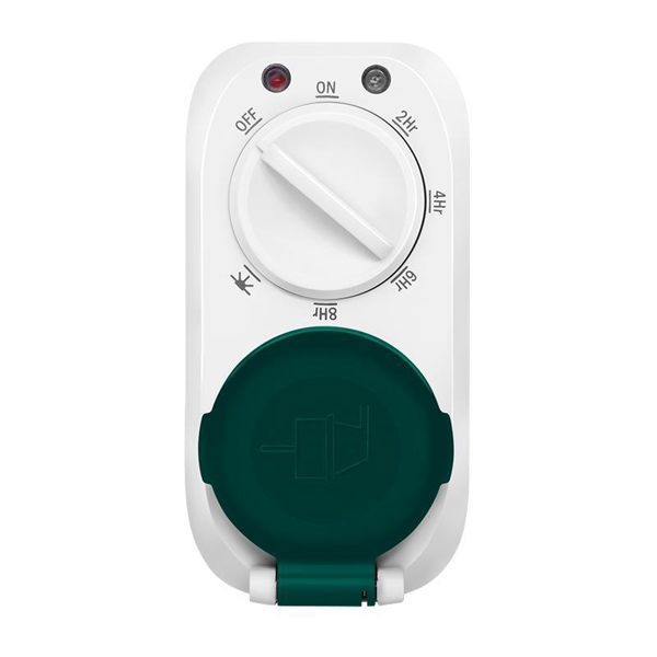 ადაპტერი Logilink ET0013 outdoor mechanical timer IP44