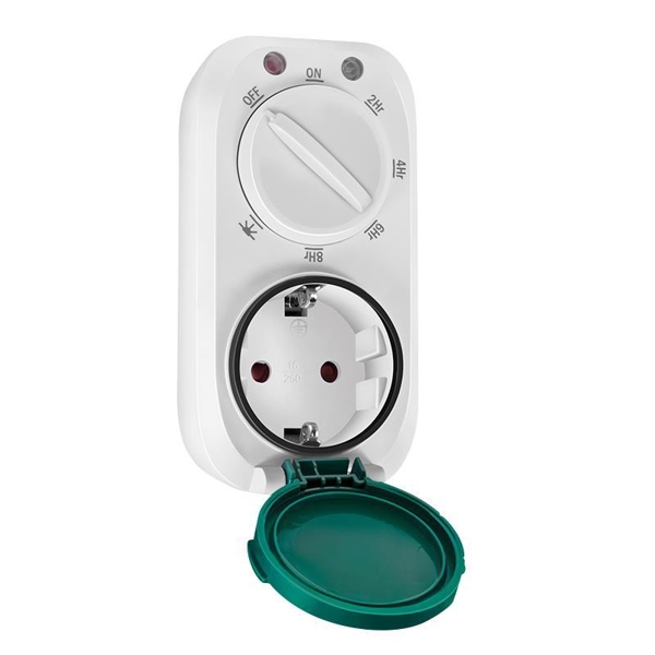 ადაპტერი Logilink ET0013 outdoor mechanical timer IP44