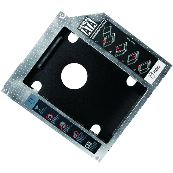 მყარი დისკის გადამყვანი Logilink AD0017 Universal 2nd HDD Caddy SATA 9.5mm