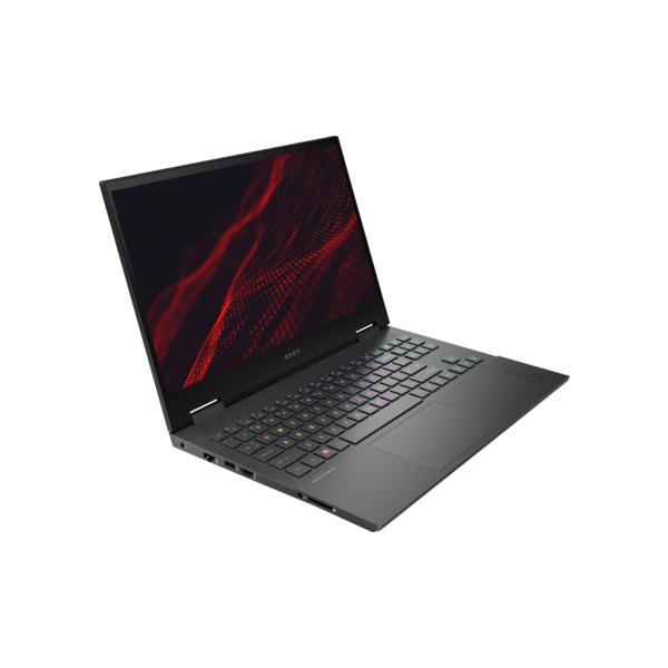 ნოუთბუქი HP 13D20EA Omen 15.6" IPS Ryzen 7 4800H, 16GB, 512GB SSD, GTX 1660Ti 6GB, Mica Silver