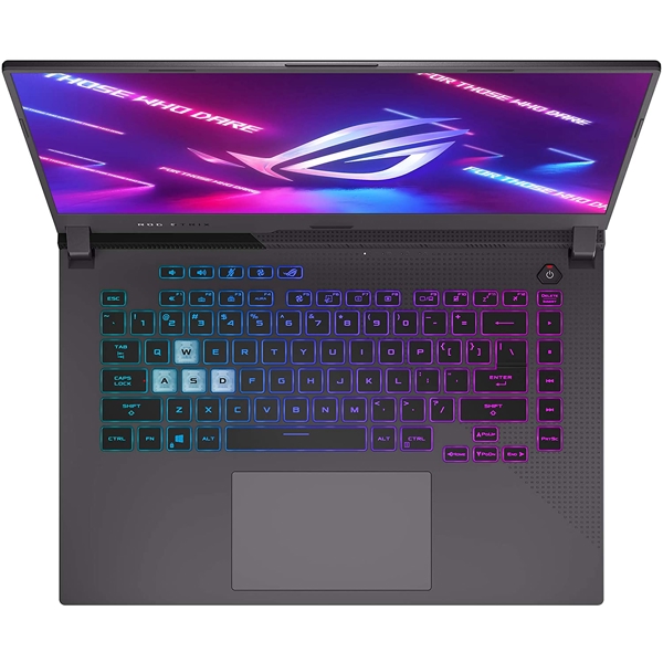 ნოუთბუქი Asus G513IH-HN014 ROG Strix 15 15.6" FHD, Ryzen 7 4800H, 16GB, 512GB SSD, GTX1650 4GB Grey