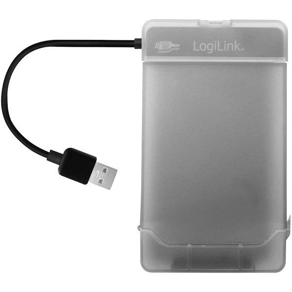 გარე მყარი დისკის წამკითხველი LogiLink AU0037 USB 3.0 AM to SATA for 2.5" HDD/SSD