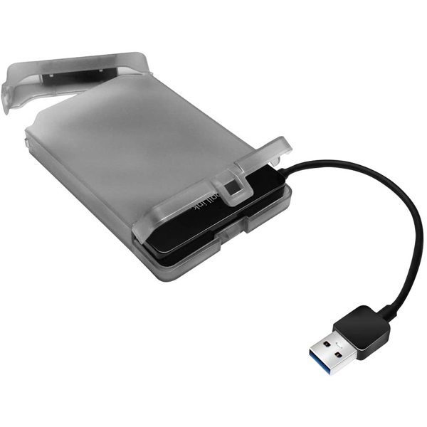 გარე მყარი დისკის წამკითხველი LogiLink AU0037 USB 3.0 AM to SATA for 2.5" HDD/SSD