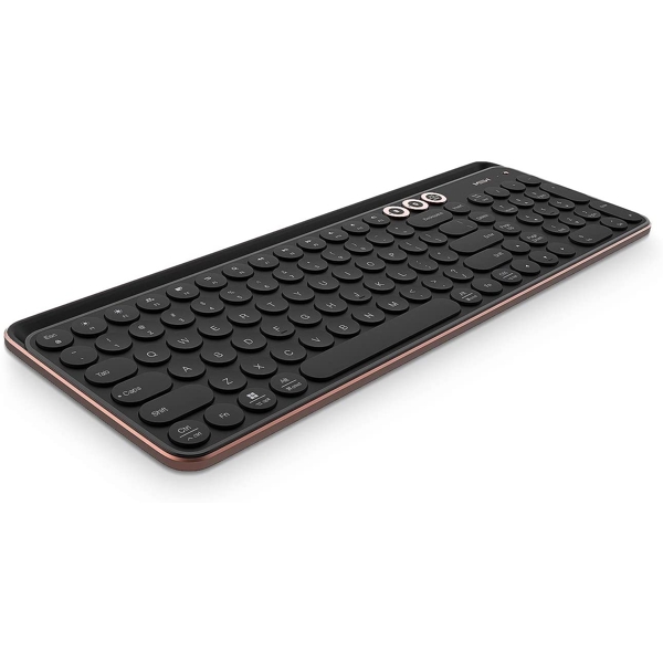 კლავიატურა Xiaomi MIIIW K02 Dual-Mode Wireless Bluetooth Keyboard Golden-Black