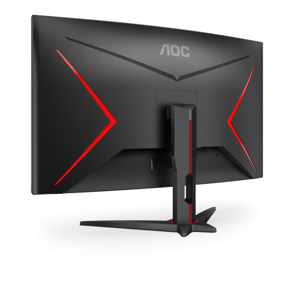 მონიტორი AOC C32G2ZE/BK 31,5" LCD FHD, 240Hz, 4000:1,1ms, Low Blue Light,  HDMI, DisplayPort Black