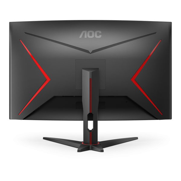 მონიტორი AOC C32G2ZE/BK 31,5" LCD FHD, 240Hz, 4000:1,1ms, Low Blue Light,  HDMI, DisplayPort Black